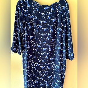 Talbot’s crepe shift dress 12